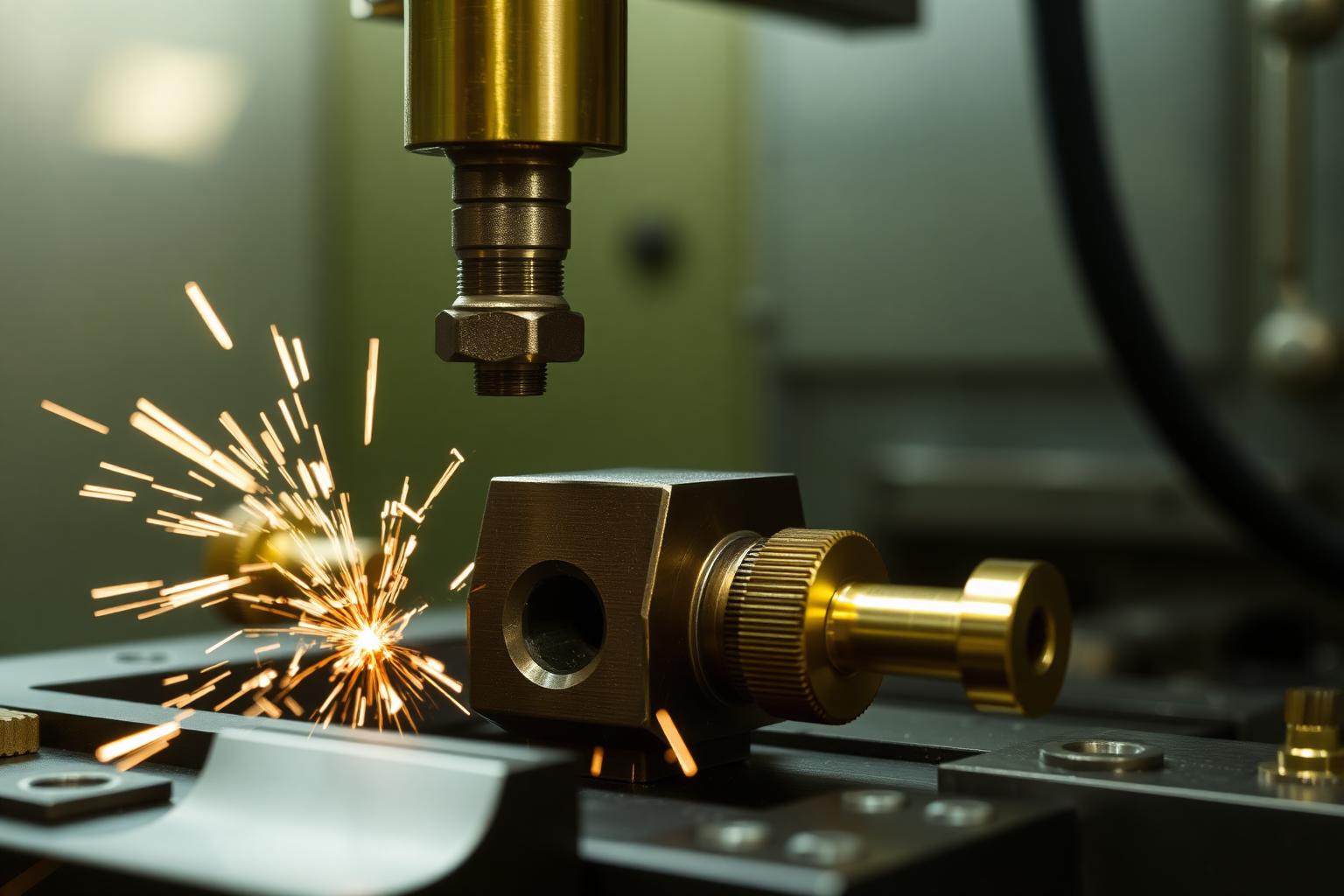 Voltec Precision Manufacturing Process