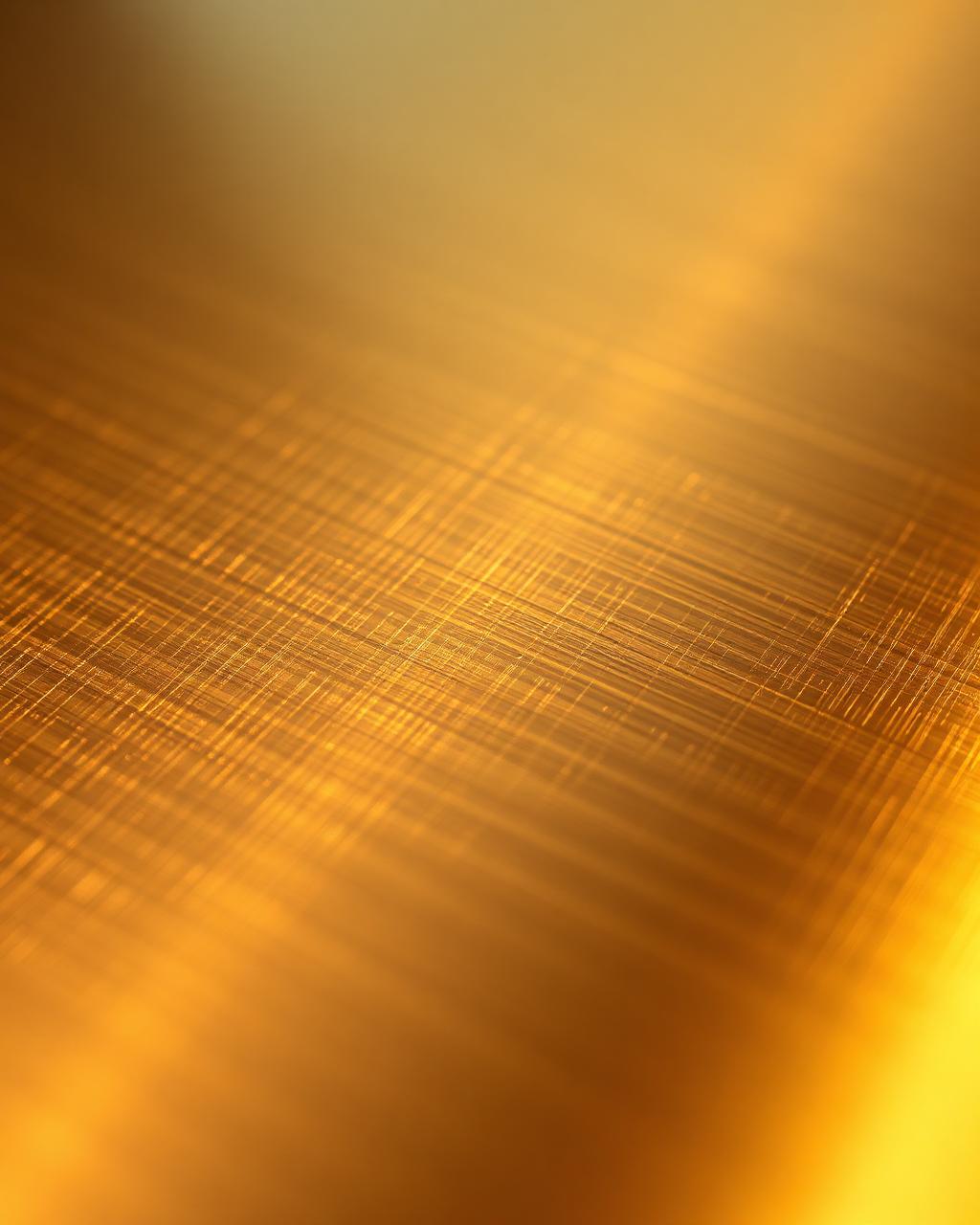 Brushed Brass Metal Texture