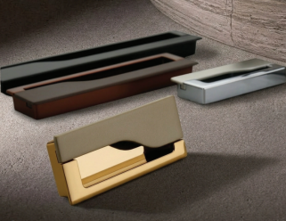 Minimalist Drawer Pulls Setup